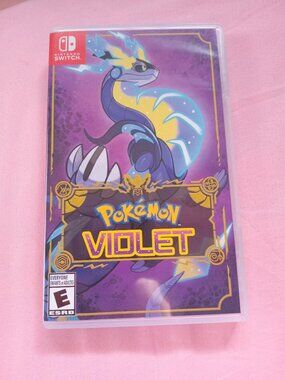 Pokemon Violet Nintendo Switch Game